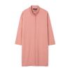 Italian Soft Cashmere Drop Shoulder Long Cardigan
