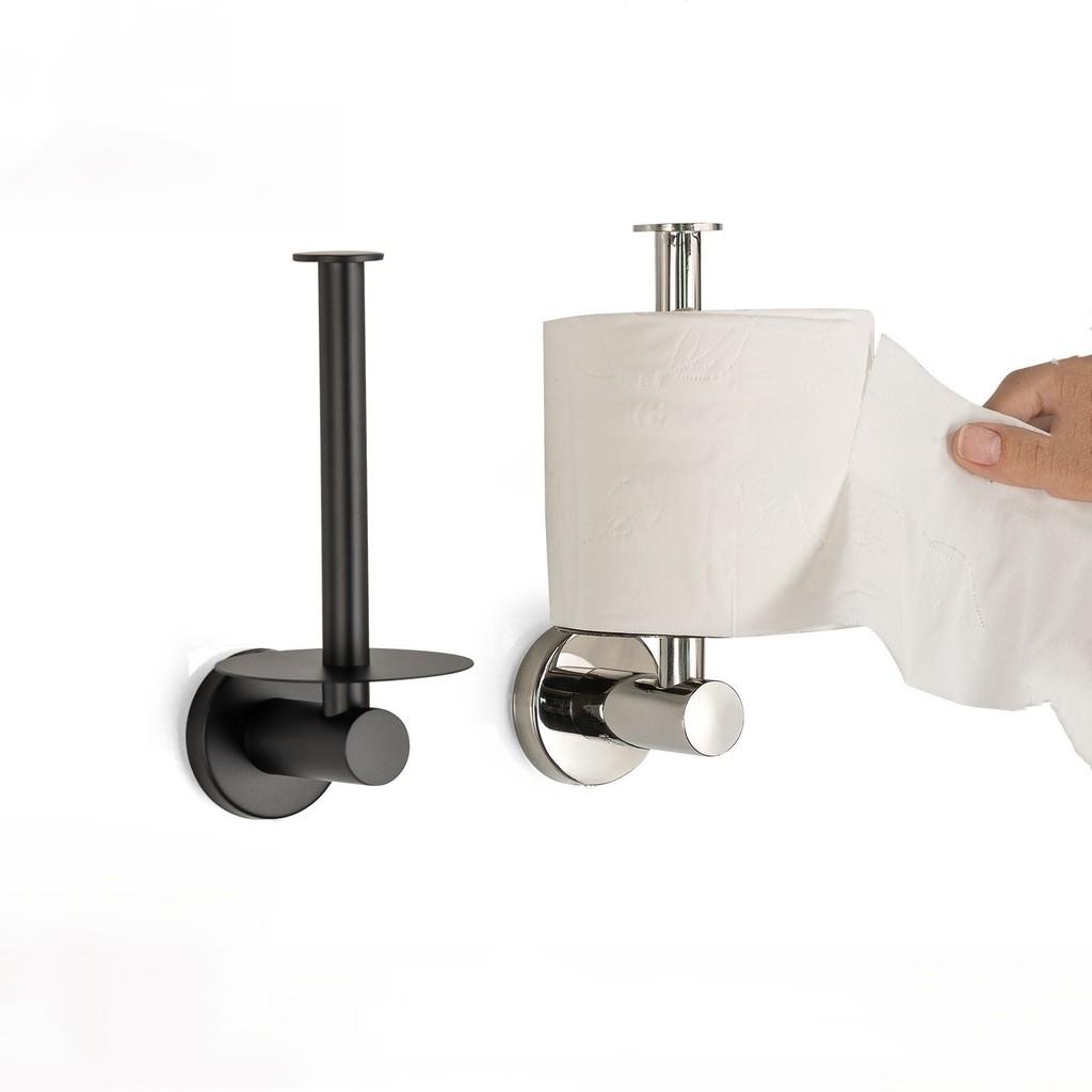 Modern Stainless Steel Wall Mount Toilet Paper Holder For Hotels And Restaurants