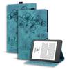 Pouzdro na tablet Capa pro Kindle 11. generace 2022 Pouzdro 6" Emboss 3D Flower Cat Wallet Obal na Ebook Funda Kindle 2022 Pouzdro 6 palců C2V2L3