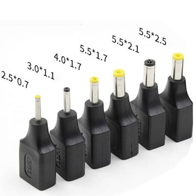 1pcs USB Power Plug Converter To 5.5*2.5 5.5x2.1 4.8x1.7 4.0*1.7 5.5*1.7 2.5*0.7 3.0*1.1 3.5x1.35 Mm DC Jack Adapter Connector