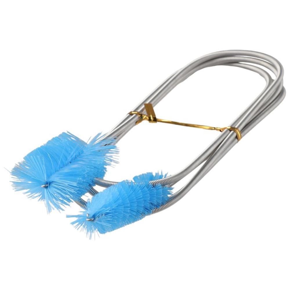 Blaue 61" Rohrreinigungsbürsten Extra-Langer Schlauchreiniger Bürste Aquarium Filter Schlauchbürste Abflussloch Räumer