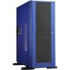 Midi Case - Chieftec - Lcx-01bl-bl-b - Black - 400w Power Supply - 120mm and 92mm Fans