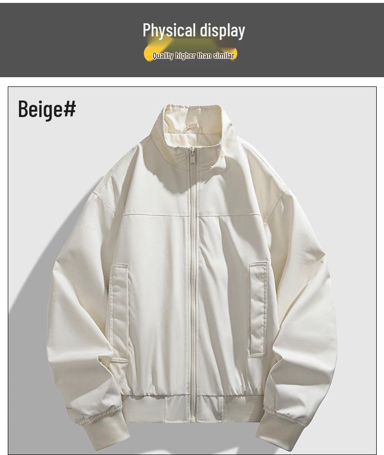 Męska kurtka pilotka z wysokiej półki 2025: Fajny, buntowniczy styl baseballowy na wiosnę/jesień