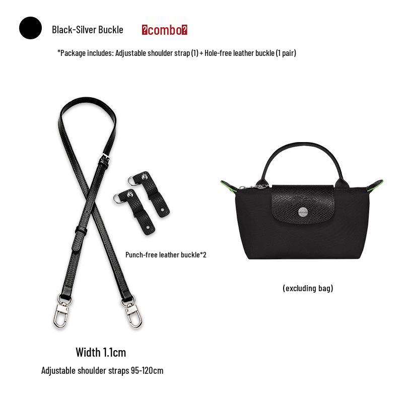 Ingegnosa Borsa Mini Longxiang Fatta a Mano Cinghia a Spalla Regolabile Sostitutiva