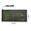 Seedling Heat Mat Waterproof Heat Pad with Thermostat Controller For Indoor Hydroponic Seedling Germination EU/US/UK/AU Plug