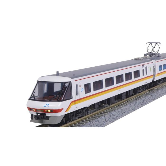 KATO N Gauge 381 Series Super Kuroshio 6-Car Basic Set 10-1985 Railway Model Train Multicolor 1/150