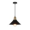 Led Industrial Style Horn Pendant Light Retro Restaurant Bar Commercial Lighting Multi-Coloured Lamp Shades Home Kitchen Decor