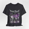 Demon Moons Graphic T-Shirt Mens Womens Tees Top Tee Tops, Manga Shirt, Unisex Anime T-Shirt Mens Womens Tees Top, Gift for Anime