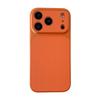 Seconds Become Simple Lambskin Pattern, Suitable for iPhone17promax Mobile Phone Case 16 Large Windows Apple 11 Anti-drop Case
