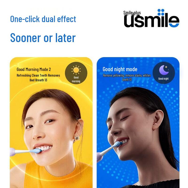 usmile Y20 Sonic Electric Toothbrush CN plug (adapter included)