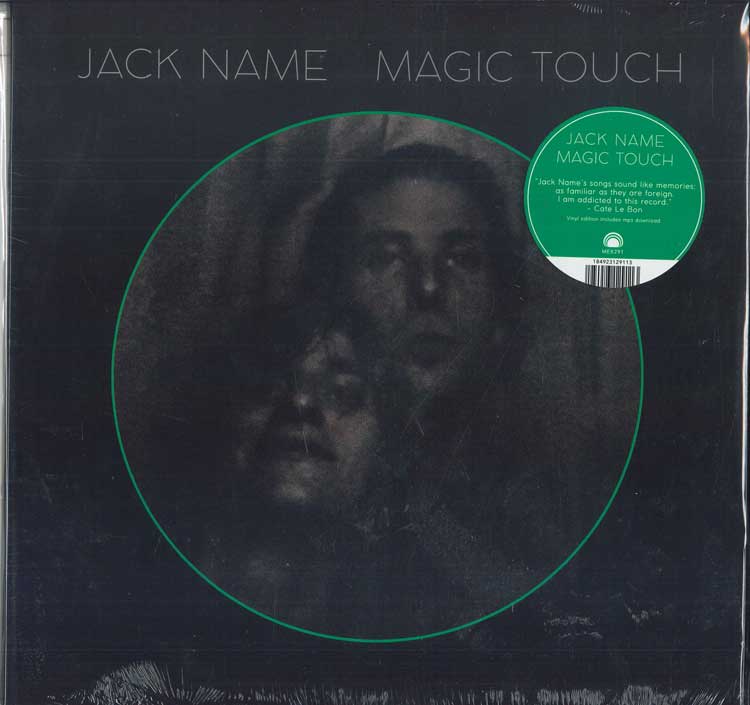 

LP Record JACK NAME - Magic Touch MEX291 Mexican Summer 2020 US Rock