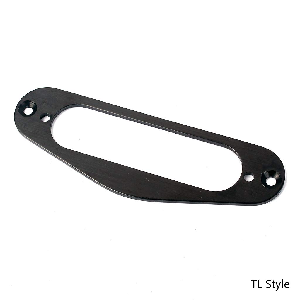 Tlstyle Metal Single Coil Neck Pickup Surround Mount for Electric Guitar