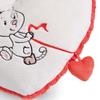 NICI Cushion Love Cat Heart 26x22cm