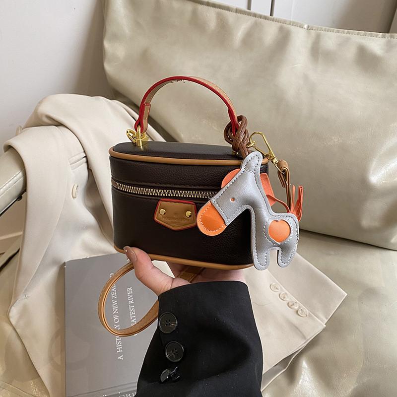 Lychee Girls Pattern Shoulder Bag Fashionable Mini Childrens Bag Makeup