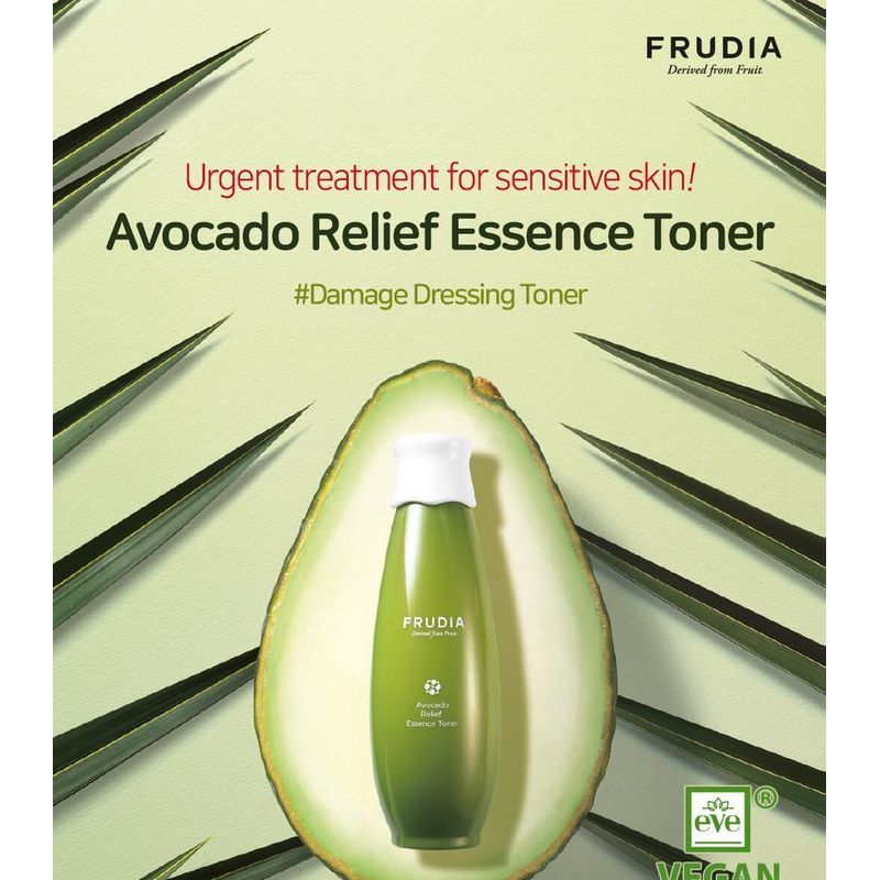 Frudia Avocado Relief Essence Toner