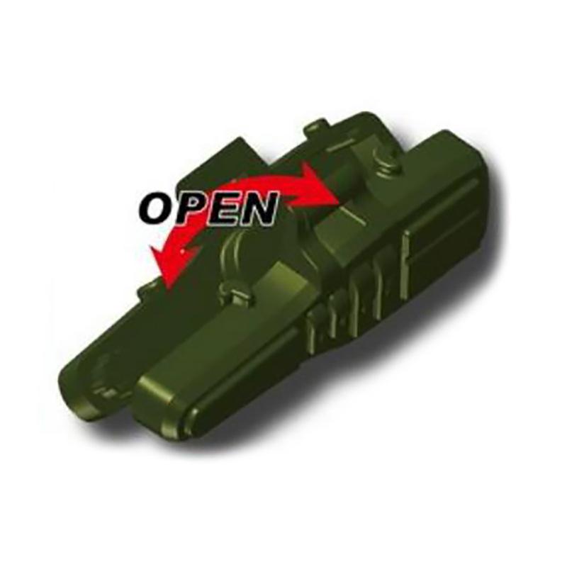 MOC 10PCS Handheld Tactical Rifle Bag Building Block Figuresed Gun Bag Brick Particle Assemble Puzzle Toy Children Birthday Gift