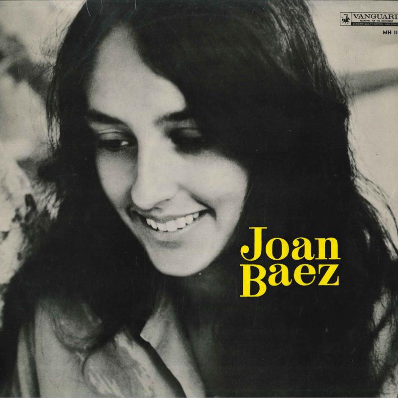 

LP Record JOAN BAEZ - Joan Baez MH114 VANGUARD 1963 Japan Folk