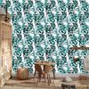 Painted Leaves Wallpaper for Living Room and Bedroom 50x1000