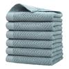 Cotton Towel Six Pcs Cotton Household Color Face Towel FACE TOWEL Warm and Comfortable Home Daily Necessities Elaborately Woven Towels