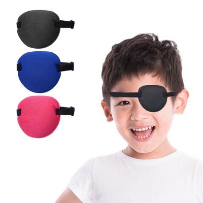 Měkká 3D oční náplast proti amblyopii, jedna náplast na oko pro levé nebo pravé oko