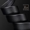 Ceinture pour homme WILLIAMPOLO en cuir de vachette à boucle automatique