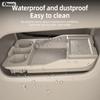 For AITO M8 Silicone Storage Box  Center Console under Layer Modification Special Car Interior Accessories Organizer