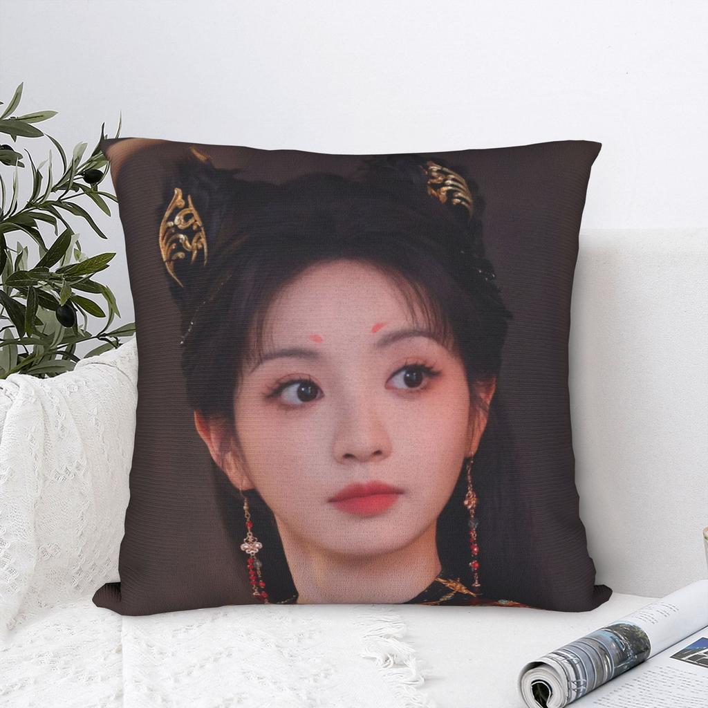 Chasing Jade Tian Xiwei Pillow Cover Kawaii Pillow Case For Wedding Party Home Decor Square Pillowcases Birthday Gift