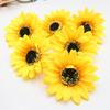 Silk Sunflower Artificial Flowers for DIY Wreaths, Home Décor & Photography Props