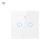 1/2/3/4gang TUYA EU WiFi Smart Touch Switch Neutral Wire/No Neutral Wire Required Wall Touch Switch Work With Alexa Google Home