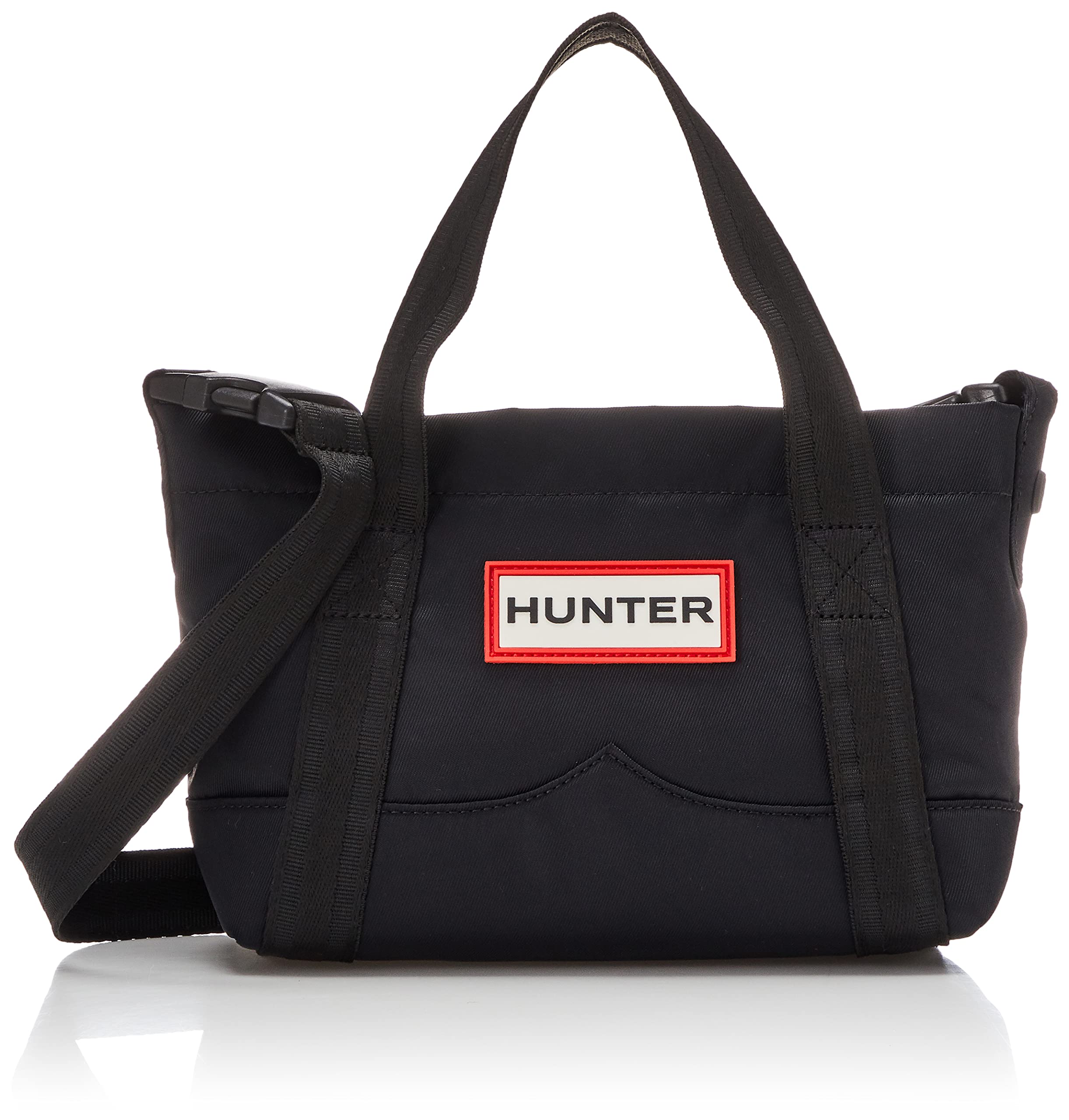 

Hunter Nylon Top Clip Mini UBS1203KBM Women s Tote, Black, чорний