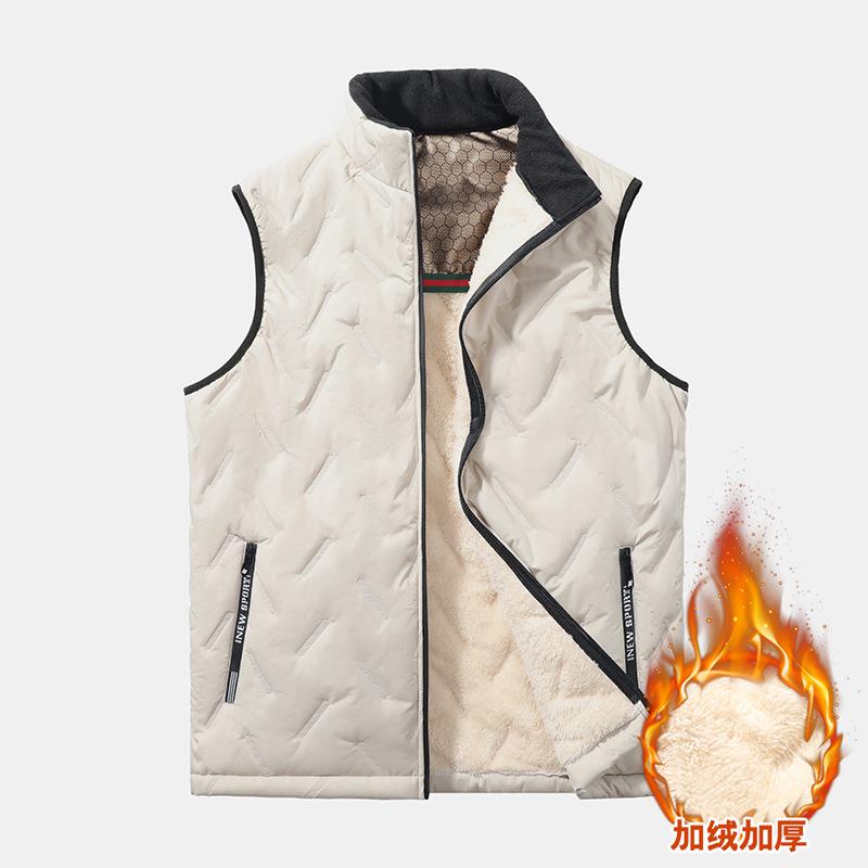 

Зимняя мужская хлопковая куртка 2025 новая большого размера мужская одежда средней длины пуховая хлопковая куртка с флисом и утолщенным тепловым лацканом 8XL хаки