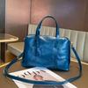 Single-shoulder Bag High-end Commuting Bag for Work Genuine Leather Women's Crossbody Handbag