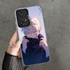 Anime Inumaki Toge JUJUSU Weiche Handyhülle für Samsung A17 A16 A15 A14 A13 A57 A56 A55 A54 A53 A37 A36 A35 A34 A33 A26 A25 A24 A2