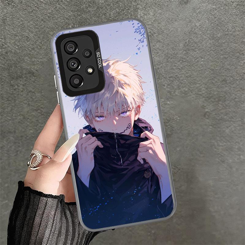Anime Inumaki Toge JUJUSU Weiche Handyhülle für Samsung A17 A16 A15 A14 A13 A57 A56 A55 A54 A53 A37 A36 A35 A34 A33 A26 A25 A24 A2