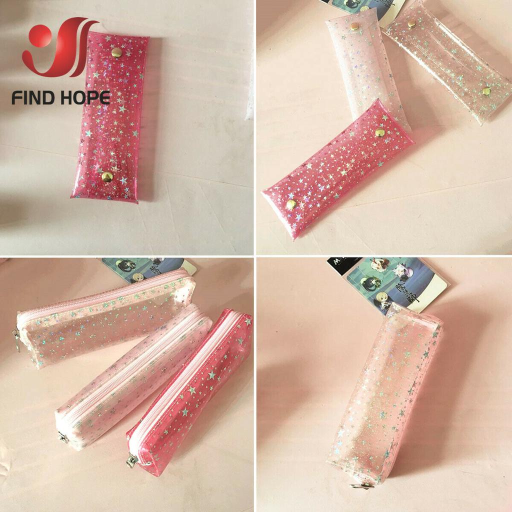 A4 opalizujący holograficzny blask pcv winyl błyszczący gwiazda tkanina błyszczący przezroczysty przezroczysty DIY Handmade Bow Craft torby arkusze