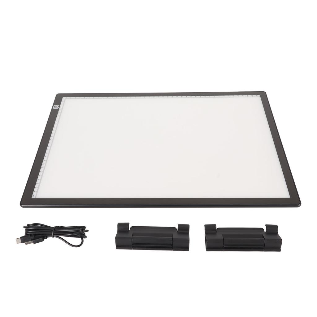 Light Pad A3 Stepless Dimming 12000K LED USB Powered Fatigue Relief Light Board for Sketch Drawing Animation