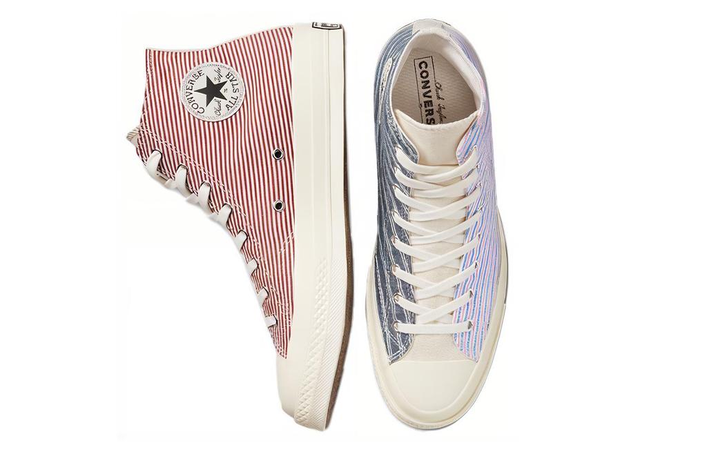 Chuck 70 Converse High 'Multi-Color Retro Stripes' A00457C