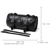 SHELKSBAG 2025 New Universal Motorcycle Saddlebags Bikers Punk Retro Pu Leather Front Fork Tool Daily Storage Hanging Bag