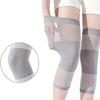 1 Pair Knee Brace Thin Knit Sport Leg Protective Lightweight Breathable Joint Warmth Knee Women Gym Running Invisible Knee Pads