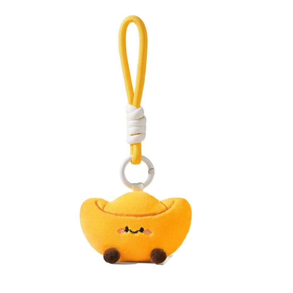 

Lantern Red Lantern Bag Pendant Lucky Ingot Spring Festival Ornament Plush Keychain Entry Door Style C