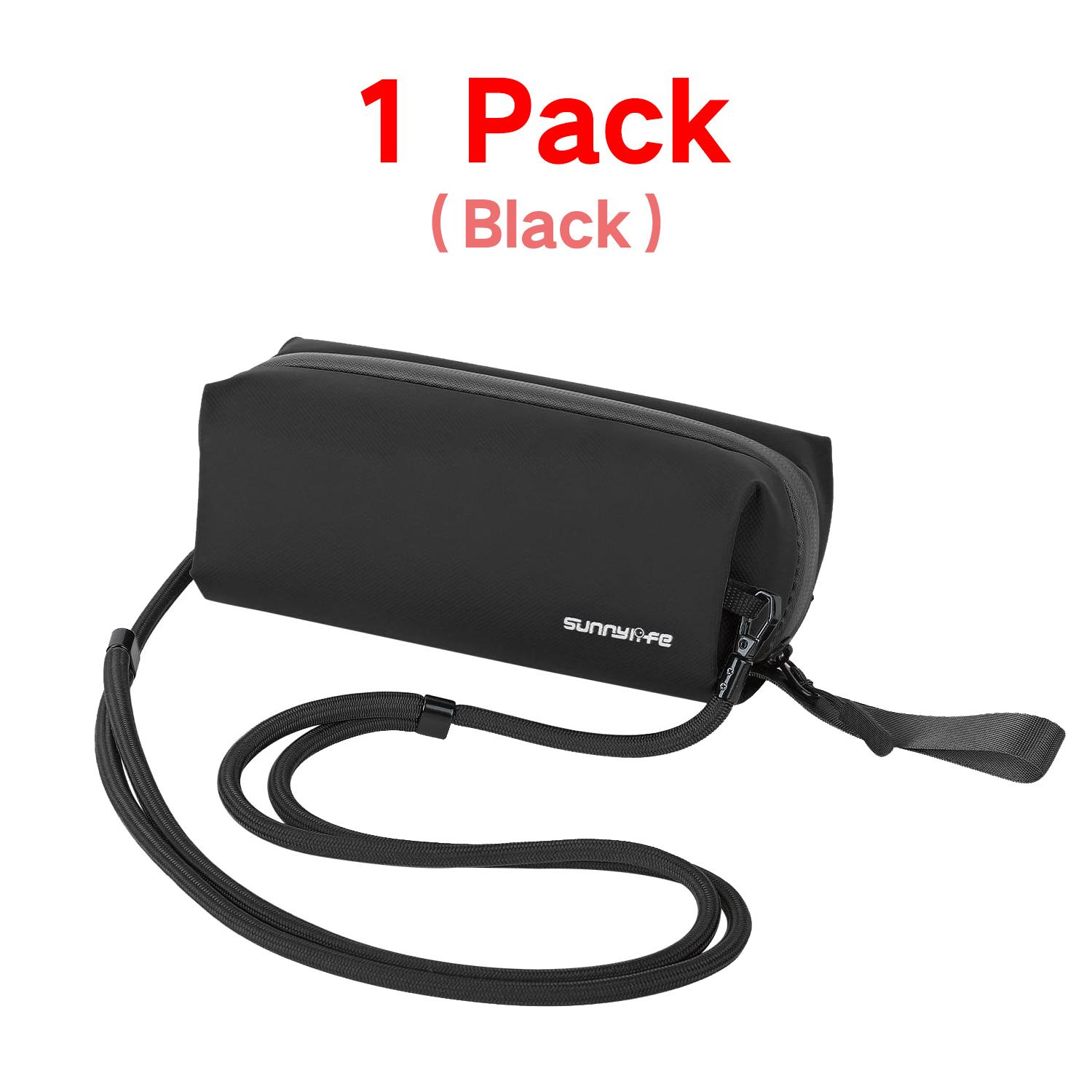 

Carrying Bag for DJI Osmo Pocket 3 2, Action 5 Pro 4 3, Osmo Nano, Insta360 X5 X4 X3, GO 3S 3 ACE PRO, Go Pro Action Camera Card чорний