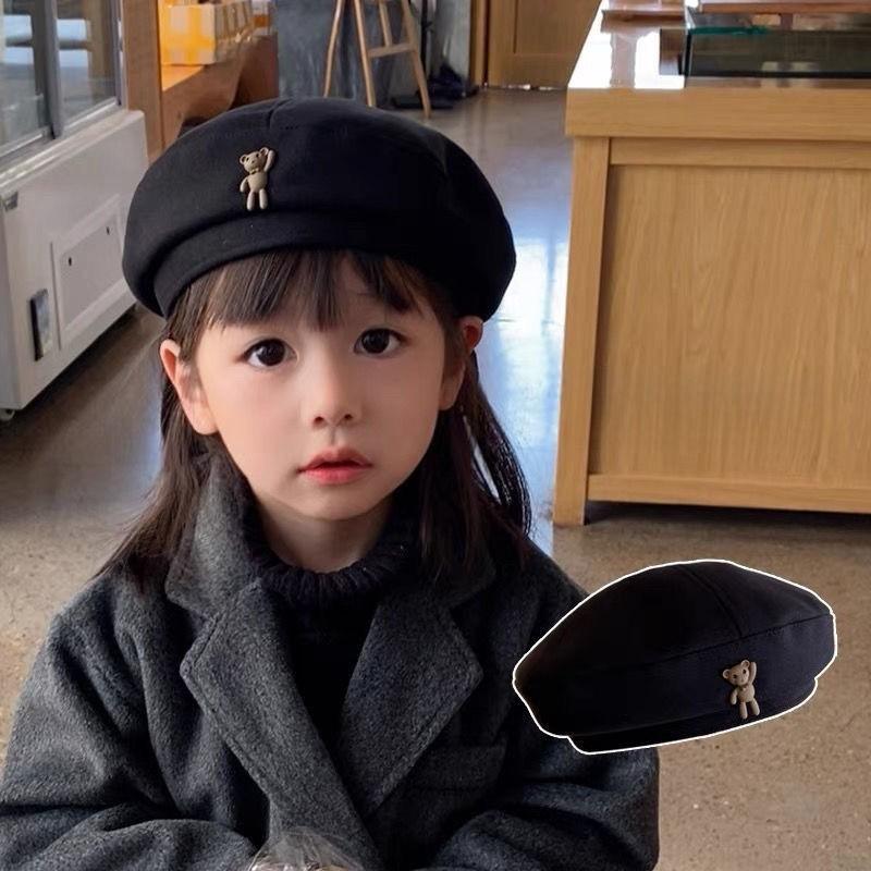 Childrens Winter Beret Hat With Breathable Fabric For Toddler Girls And Boys