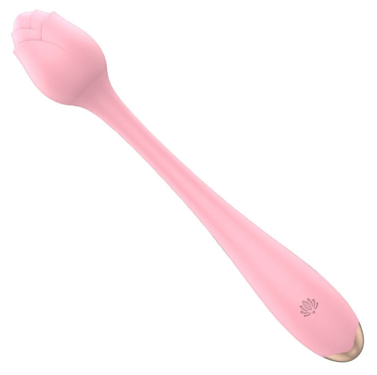 Stimulateur de clitoris Lostus 21cm Rose - MyPlayToys - Double Stimulation