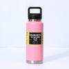 Stainless Steel Vacuum Insulated Travel Mug With Handle 600ml 800ml 1000ml Outdoor Camping Gym Office