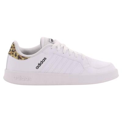 Dámské sportovní boty ADIDAS BREAKNET - bílé r. 36⅔