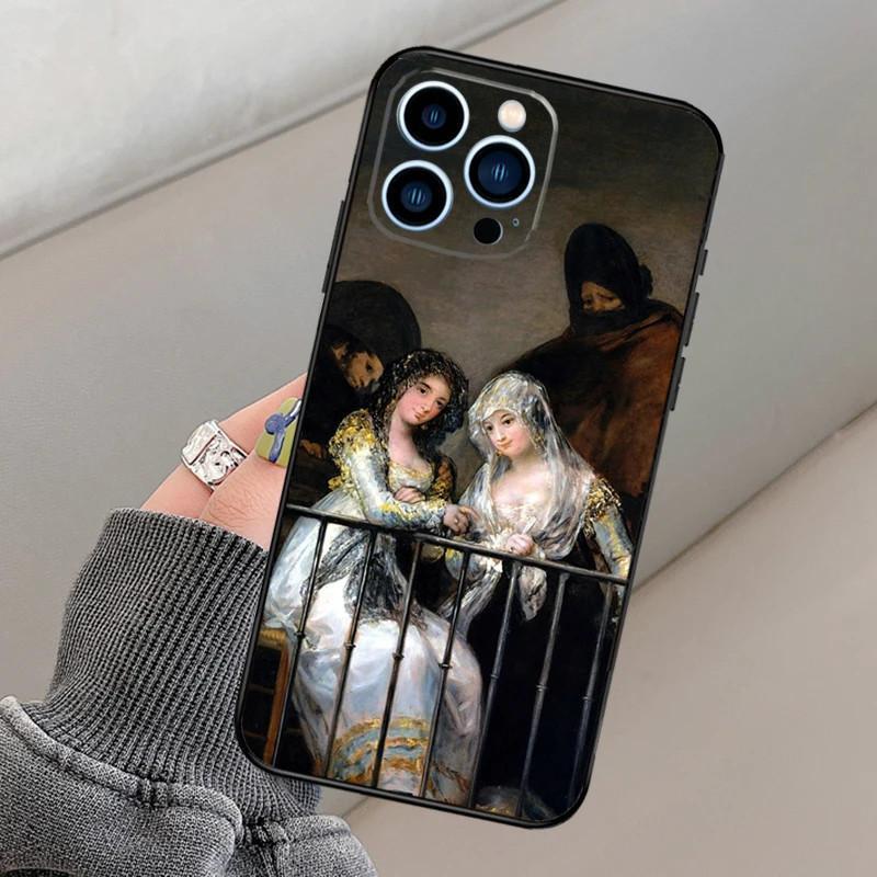 Iphone15Pro Max Phone Case Spain, Francisco Goya, Art Phone Case