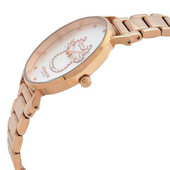 Coach Perry Quartz Silver Dial Ladies Watch 14503708