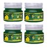 TWIN SWAN Phothong Green Herb Pain Cooling Balm (30g, Each) Pack of 4