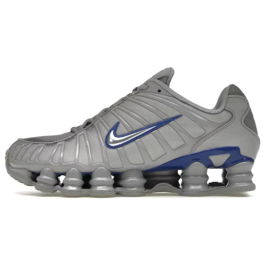 

Nike Shox Tl Wolf Grey Metallic Silver Blue CN0151-001 45.5