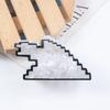 Pvc Hair Claw Print Imitation Acetic Acid Cartoon Hair Clips Cartoon Mouse Arrow Grip Clip